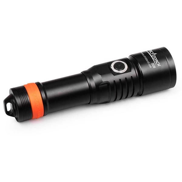Orcatorch Led Lommelygte D530 Søvfarvet