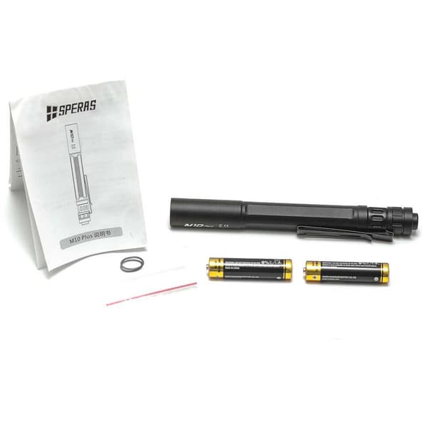 Speras M 6500k 10 Plus Lommelygte Søvfarvet 250 Lumens
