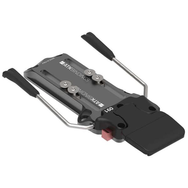 Atk Race Touring Ski Brake 91 Mm Musta