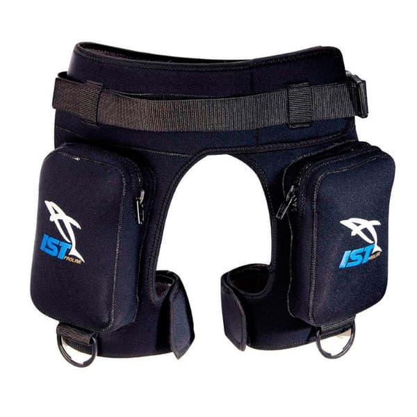 Ist Dolphin Tech Belt With Lateral Pouch Svart 2XL