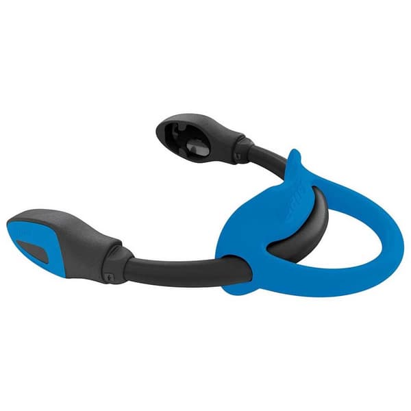 Mares Bungee Fin Strap Pair Sininen,Musta XS-S