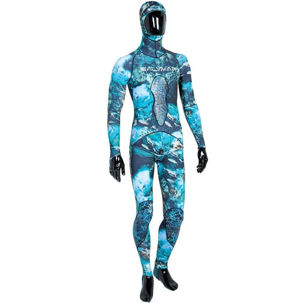 Salvimar Rashguard Abyss Blå S