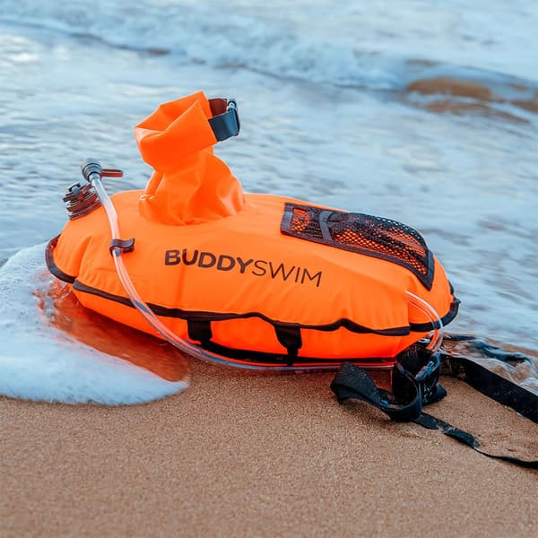 Buddyswim Hydrateringsboj Hydrastation Pro Orange