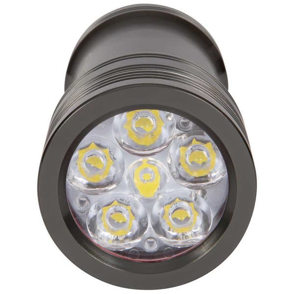 Apeks Taskulamppu Luna Adv Primary Musta 3600 Lumens