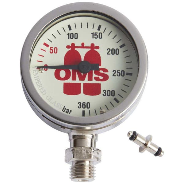 Oms Spg 52 Mm 360 Bar Hopeinen