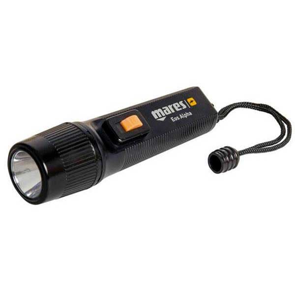 Mares Pure Passion Ficklampa Eos Alpha Svart