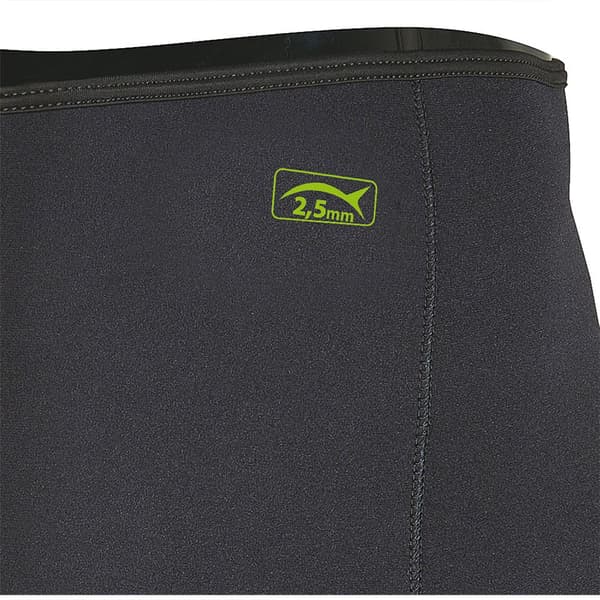 Salvimar Bermuda With Pockets Drop 2.5 Mm Sort 2XL