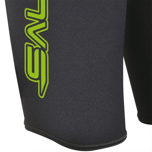 Salvimar Bermuda With Pockets Drop 2.5 Mm Sort 2XL