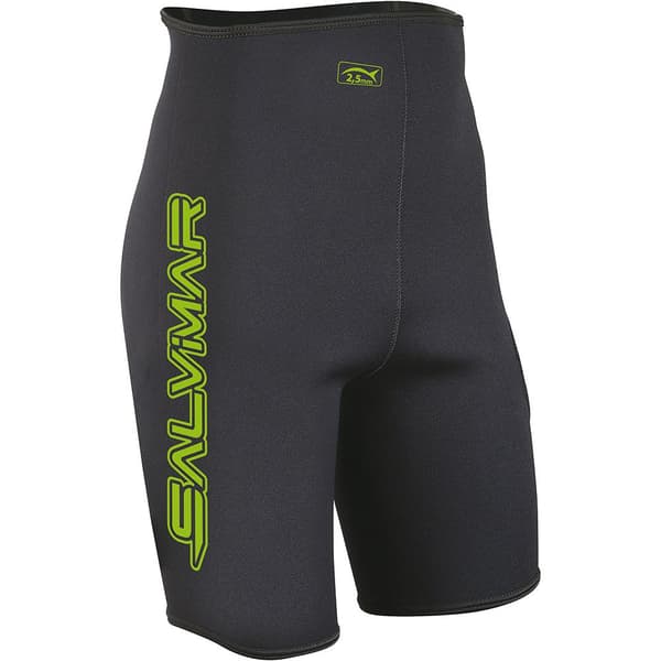 Salvimar Bermuda With Pockets Drop 2.5 Mm Sort 2XL