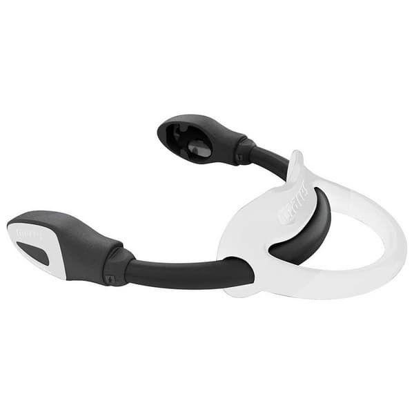 Mares Bungee Fin Strap Pair Hvid,Sort XL
