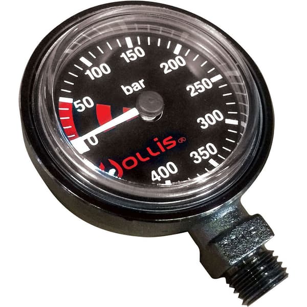 Hollis Low Profile Pressure Gauge Module Metal Sort