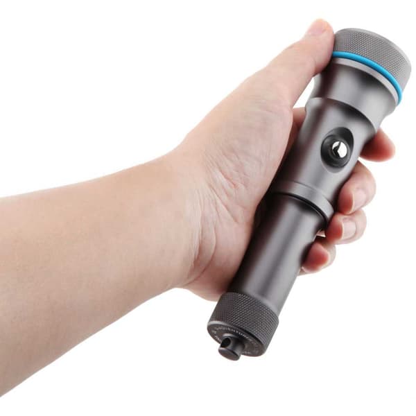 X-adventurer Taskulamppu M1800 Compact Led Musta 1800 Lumens
