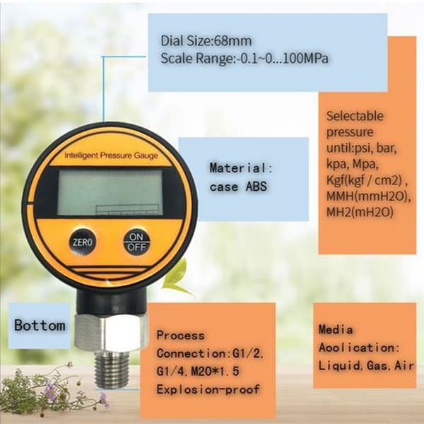 Metalsub Digital Surface Din 200/300 Sort