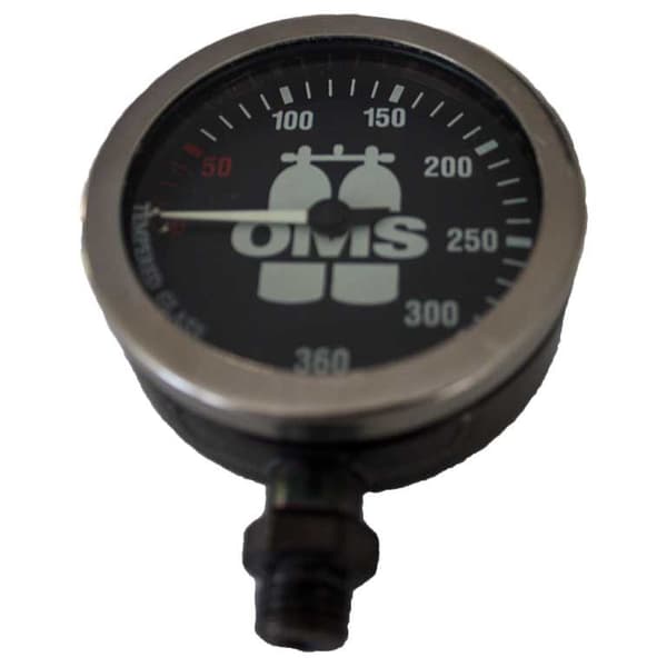 Oms Master Spg 52 Mm 360 Bar Sort,Søvfarvet