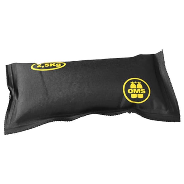 Oms Softweight 2.5kg Svart 2.5 kg