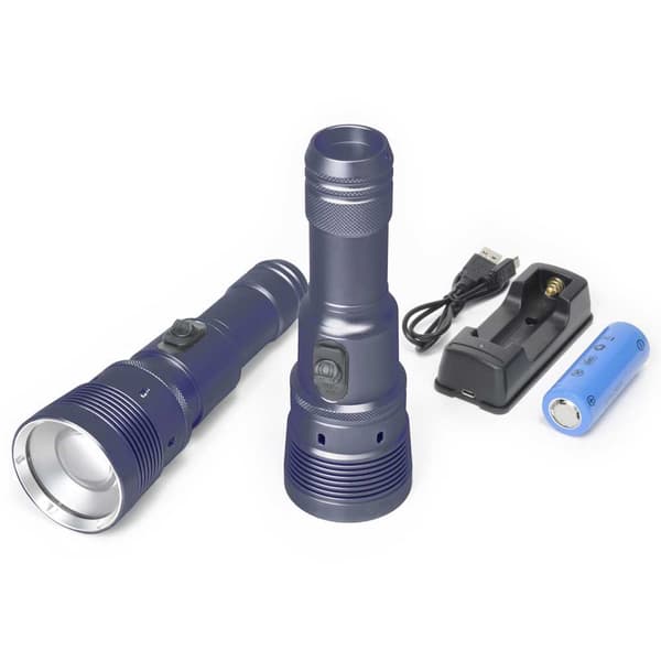 Best Divers Taskulamppu Superbellatrix 2200 Sininen 2200 Lumens