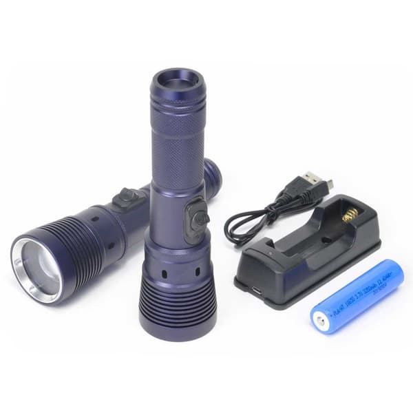 Best Divers Taskulamppu Bellatrix Up 1300 Sininen 1300 Lumens