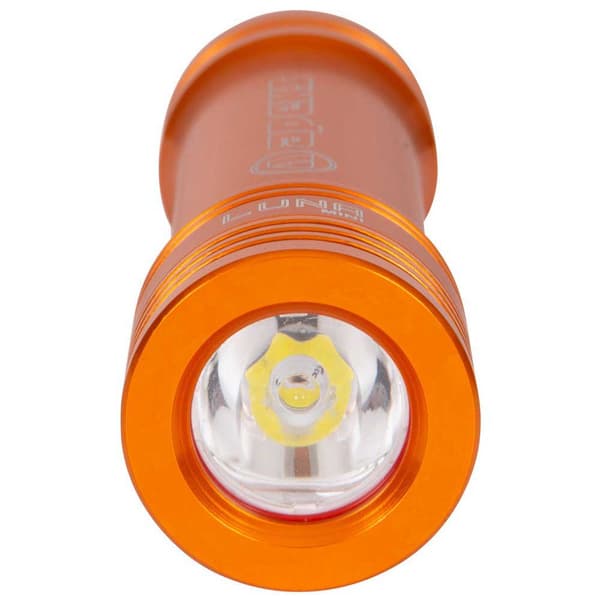 Apeks Lommelygte Luna Mini Orange 1000 Lumens