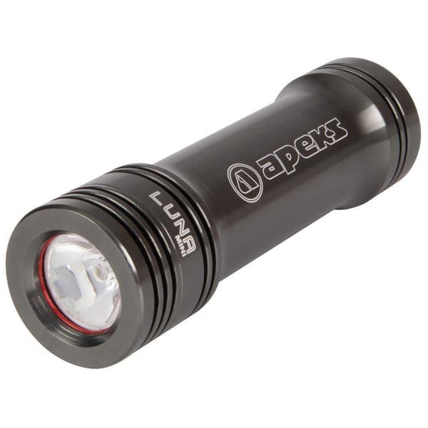 Apeks Taskulamppu Luna Mini Musta 1000 Lumens