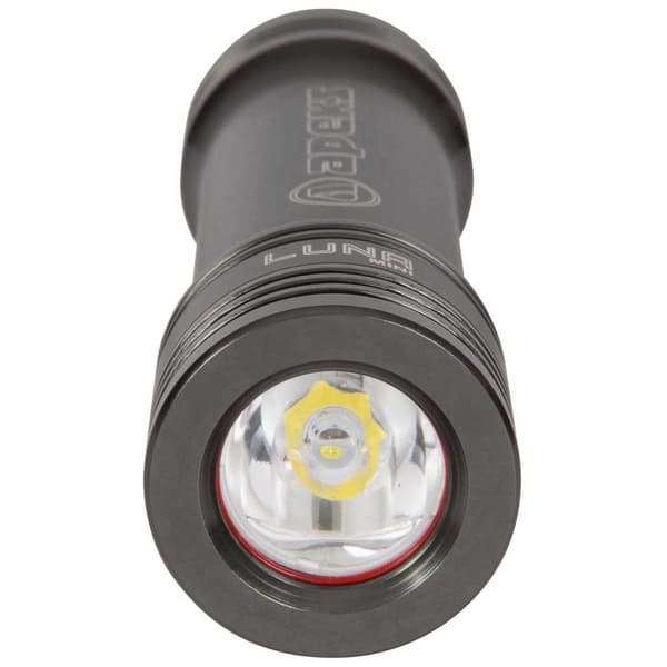 Apeks Taskulamppu Luna Mini Musta 1000 Lumens
