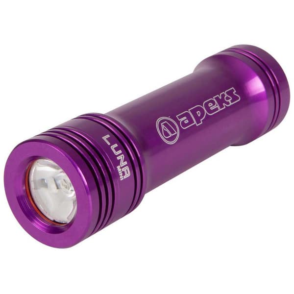 Apeks Taskulamppu Luna Mini Violetti 1000 Lumens