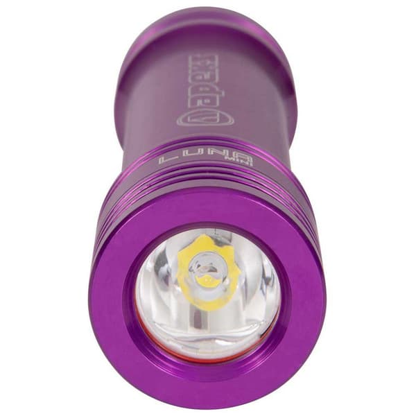 Apeks Taskulamppu Luna Mini Violetti 1000 Lumens