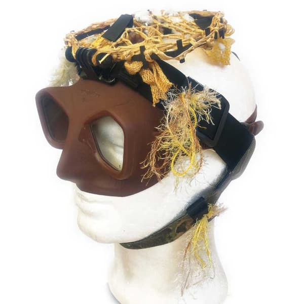 Pikotech Spyd Fiskemaske Shade Brun