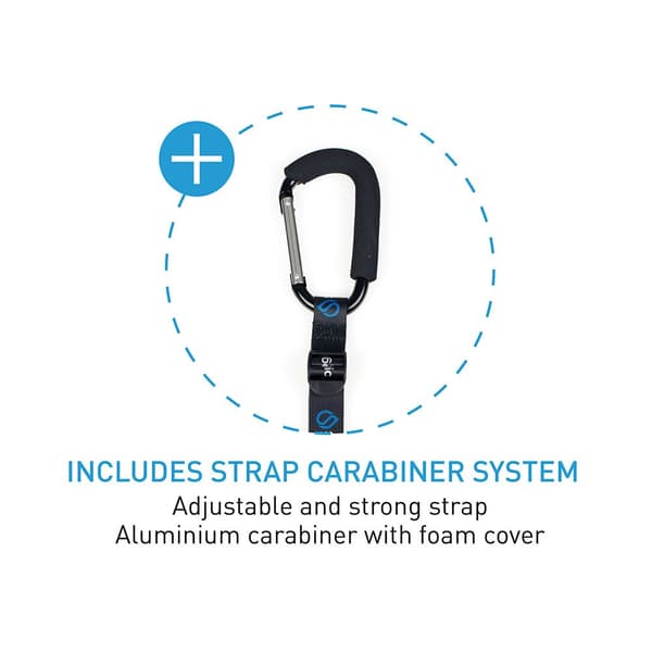 Surflogic Märkäpuvun Ripustin Strap System Sininen