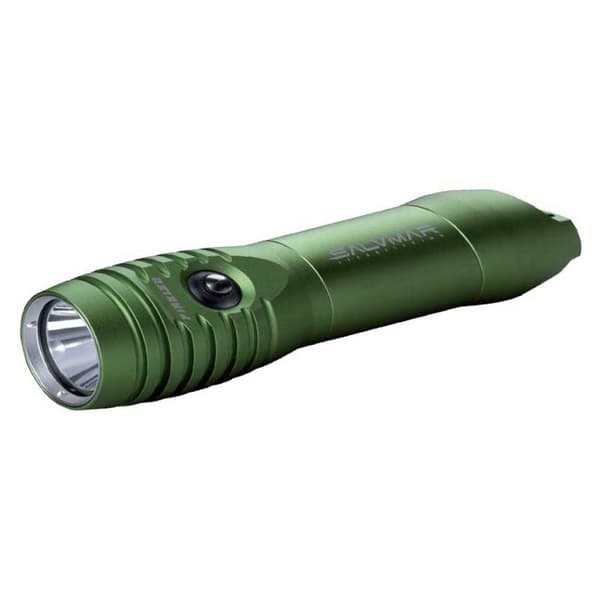 Salvimar Taskulamppu Usb Usb-laturilla Fireled 1800 L Vihreä