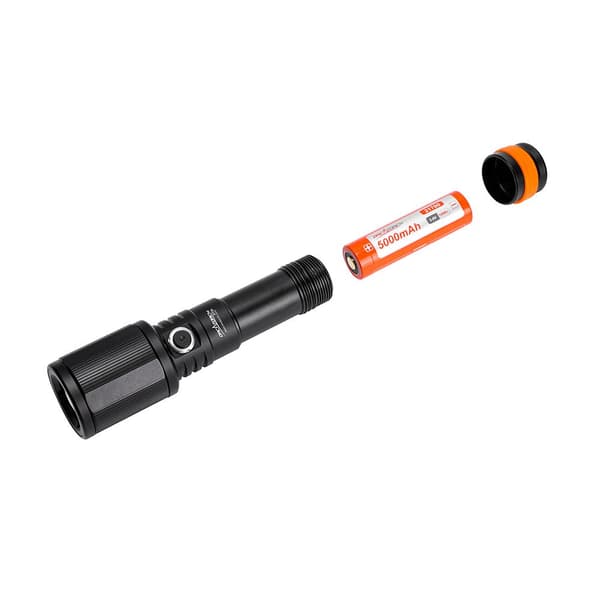 Orcatorch Taskulamppu Led D720 Hopeinen 350 Lumens