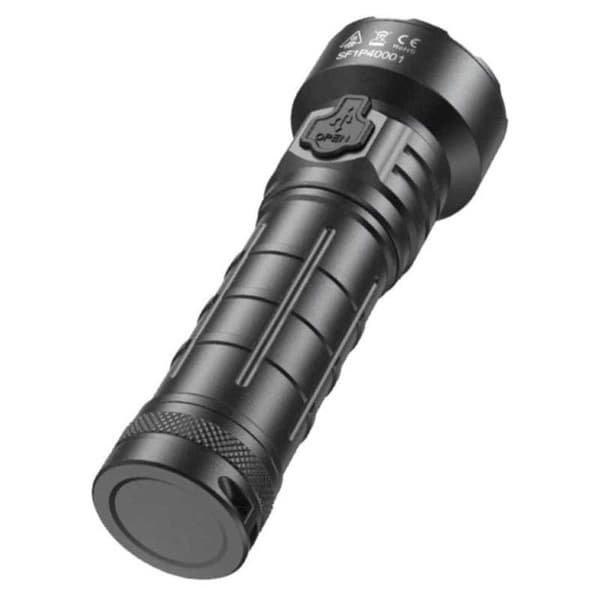 Speras Lommelygte P4 Osram Søvfarvet 4000 Lumens