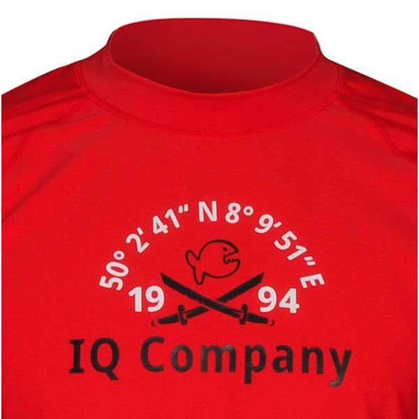 Iq-uv Kortärmad T-shirt Uv 300 Watersport 94 Röd S