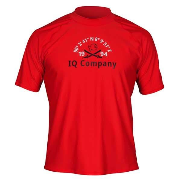 Iq-uv Kortärmad T-shirt Uv 300 Watersport 94 Röd S