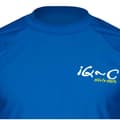 Miniatyrbillede 2 af 2: Iq-uv Kortærmet T-shirt Uv 300 Loose Fit Blå S