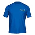 Miniatyrbillede 1 af 2: Iq-uv Kortærmet T-shirt Uv 300 Loose Fit Blå S