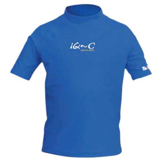 Iq-uv Kortærmet T-shirt Junior Uv 300 Youngster Blå 4-5 Years