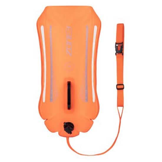 Zone3 Recycled 28l 2 Led Ljus Boj Ryggsäck Orange 28 Liters