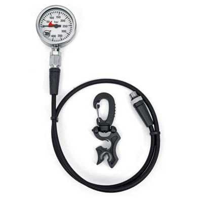 Best Divers Pressure Gauge Sort,Søvfarvet