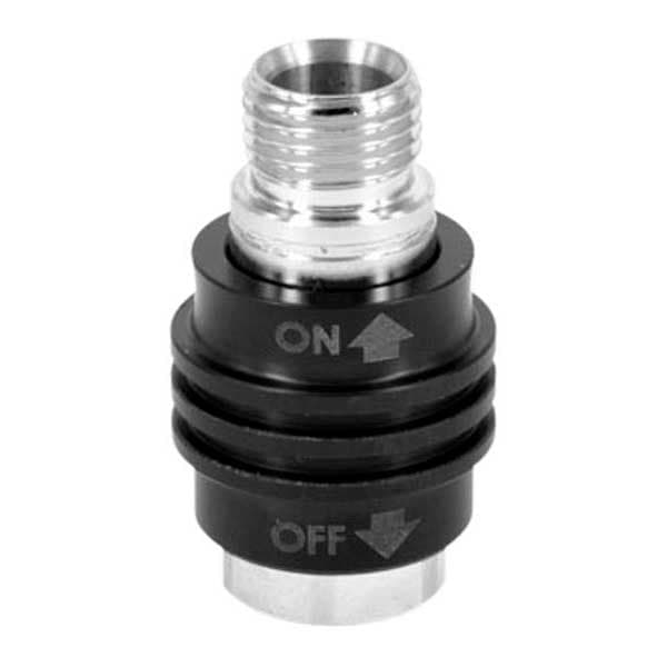 Best Divers Switch On/off For Regulator Hose Sort,Søvfarvet