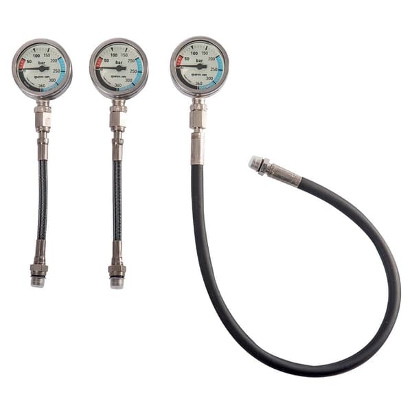 Mares Xr Xr Spg52 Hose Hopeinen 56 cm