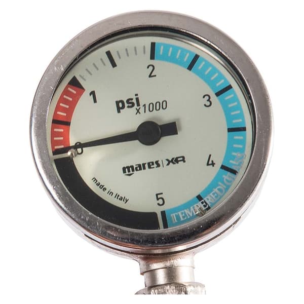 Mares Xr Xr Spg52 Hose Hopeinen 56 cm