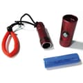 Miniatyrbillede 4 af 5: Epsealon Lommelygte Red Bullet Rød 1000 Lumens