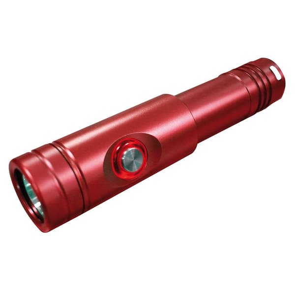 Epsealon Lommelygte Red Bullet Rød 1000 Lumens