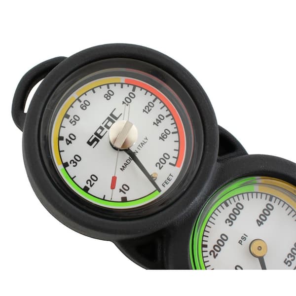 Seacsub Console 2 Compact Psi+feet Sort