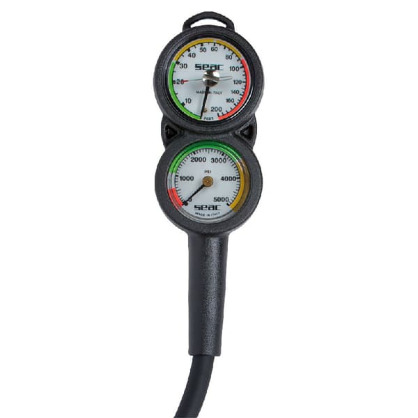 Seacsub Console 2 Compact Psi+feet Sort