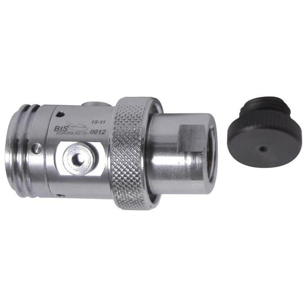 Oms Compact Inert Gas 1st Stage With Overpressure Valve Sort,Søvfarvet
