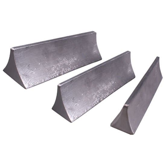 Oms V-weight Coated Grå 3 kg