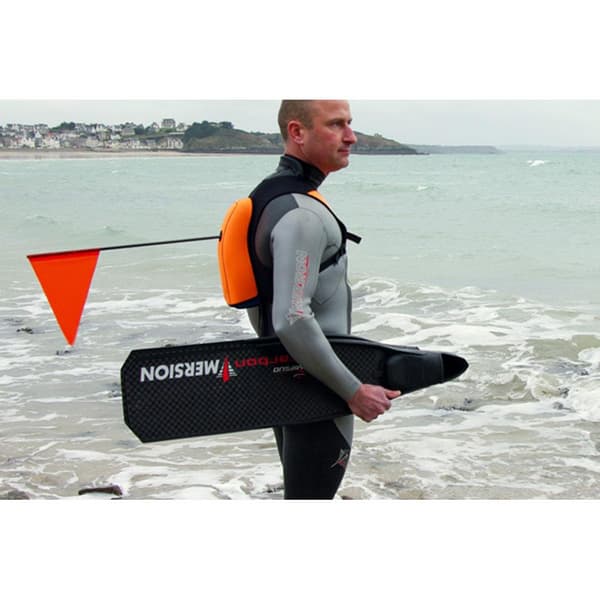 Imersion Boj Swim Signs Orange,Svart