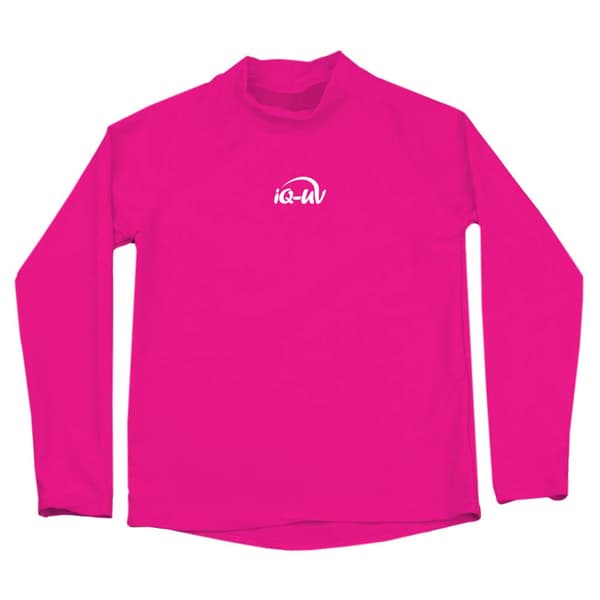Iq-uv Långärmad T-shirt Uv 300 Rosa 12-13 Years