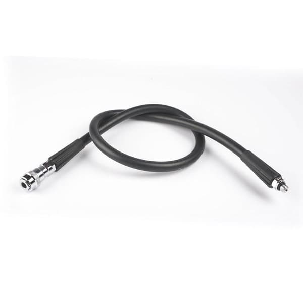 Si-tech Hose For Dry Suit Musta